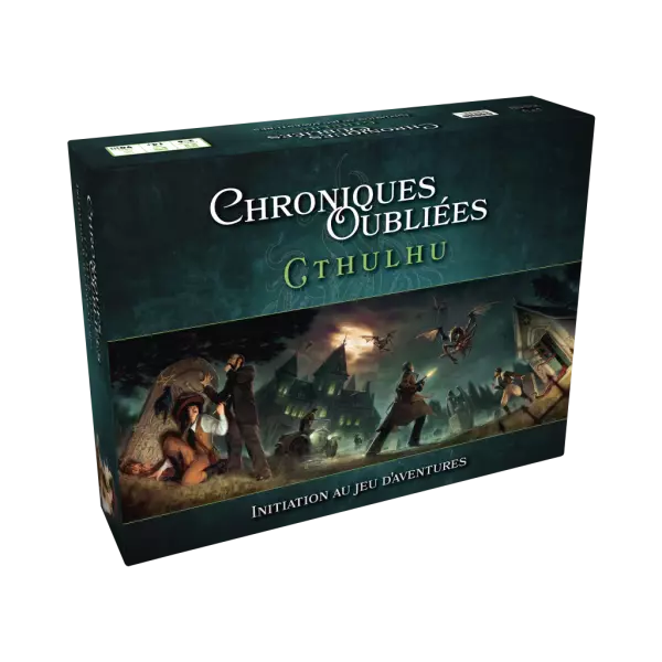 Chroniques Oubli�es : Boite d\'Initiation Cthulhu