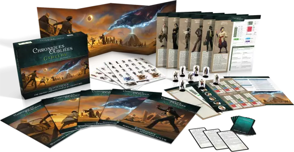 Chroniques Oubli�es : Boite d\'Initiation Cthulhu