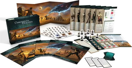 Chroniques Oubliées : Boite d\'Initiation Cthulhu