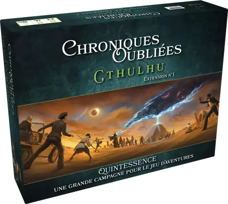 Chroniques Oubliées : Boite d\'Initiation Cthulhu