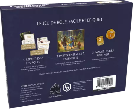 Chroniques Oubliées Aventures : Pointe noire