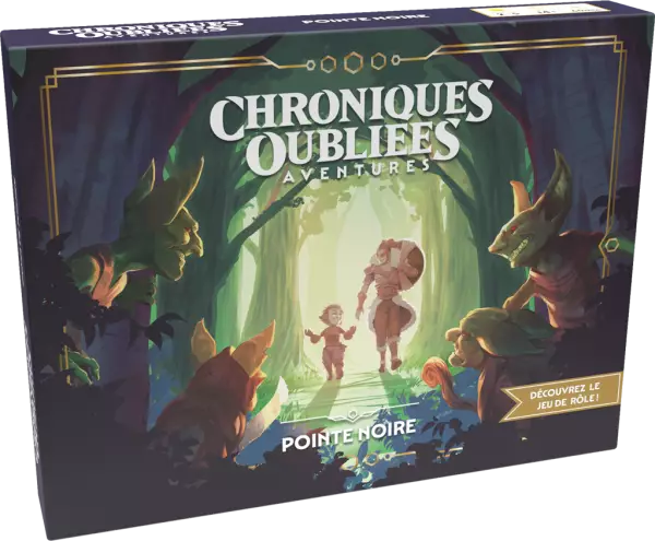Chroniques Oubli�es Aventures : Pointe noire