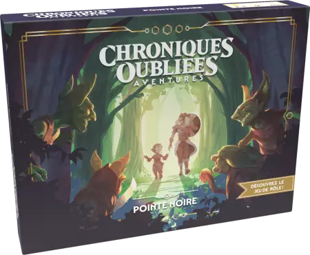 Chroniques Oubliées Aventures : Pointe noire