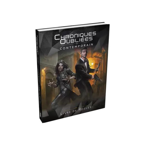 Chroniques Oubli�es Contemporain : Livre de R�gles