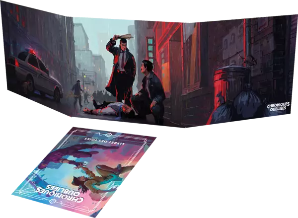 Chroniques Oubli�es Contemporain 2 : Ecran Police