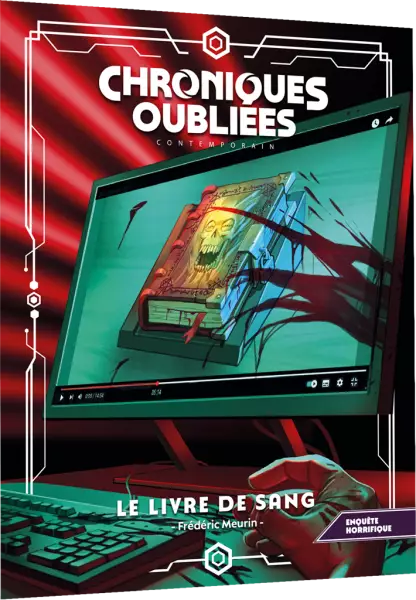 Chroniques Oubli�es Contemporain 2 : Le Livre de sang