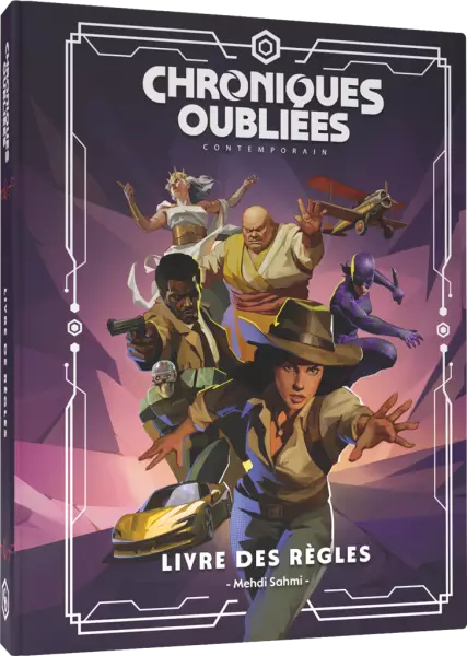 Chroniques Oubli�es Contemporain 2 : Livre de r�gles