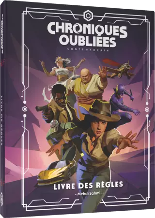 Chroniques Oubli&eacute;es Contemporain 2 : Livre de r&egrave;gles