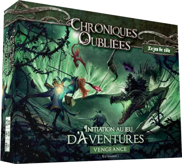 Chroniques Oubli�es Fantasy- Extension : Vengeance