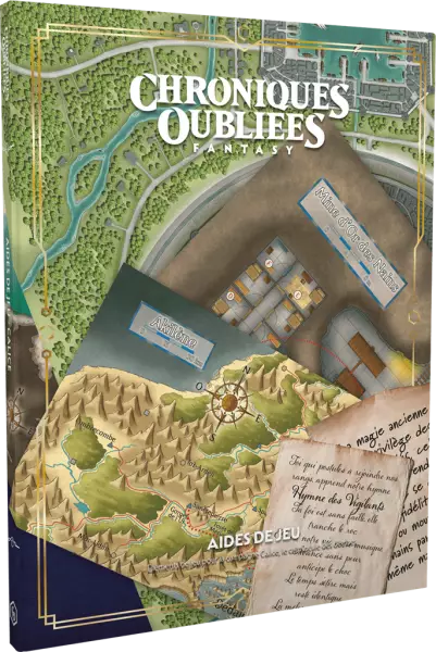 Chroniques Oubli�es Fantasy 2 : Aides de jeu pour Calice