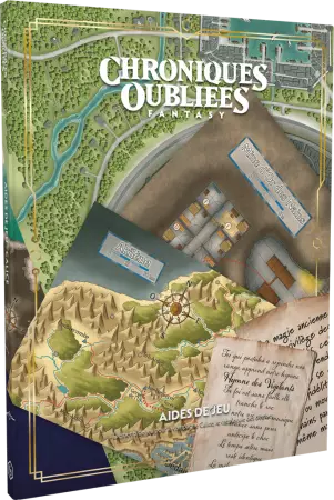Chroniques Oubliées Fantasy 2 : Aides de jeu pour Calice