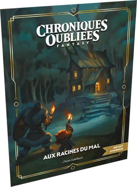 Chroniques Oubli�es Fantasy 2: Aux racines du mal