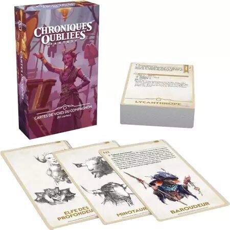 Chroniques Oubli&eacute;es Fantasy 2: Cartes de voies du compagnon