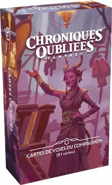 Chroniques Oubli�es Fantasy 2: Cartes de voies du compagnon