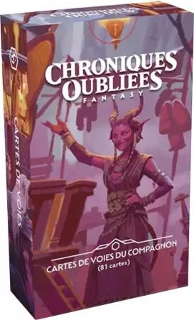 Chroniques Oubli&eacute;es Fantasy 2: Cartes de voies du compagnon