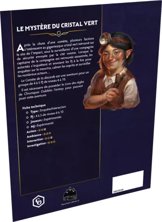 Chroniques Oubli&eacute;es Fantasy 2: La com&egrave;te de la discorde
