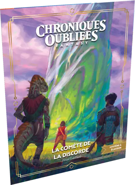 Chroniques Oubli�es Fantasy 2: La com�te de la discorde