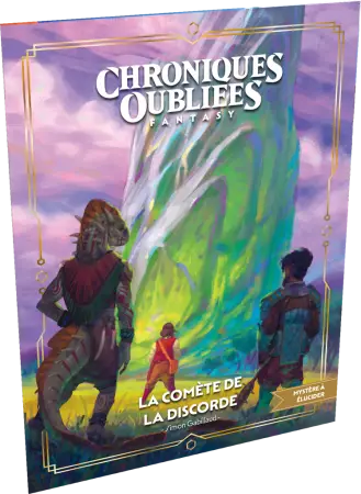 Chroniques Oubli&eacute;es Fantasy 2: La com&egrave;te de la discorde