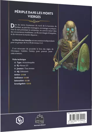 Chroniques Oubliées Fantasy 2: La mariée aux tumulus