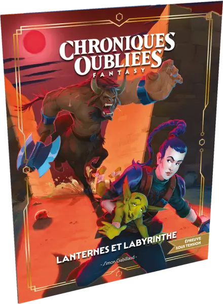 Chroniques Oubli�es Fantasy 2: Lanternes et Labyrinthe