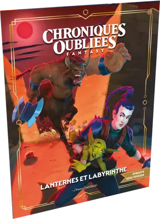 Chroniques Oubli&eacute;es Fantasy 2: Lanternes et Labyrinthe
