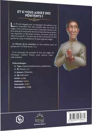 Chroniques Oubliées Fantasy 2: Le chemin de la contrition