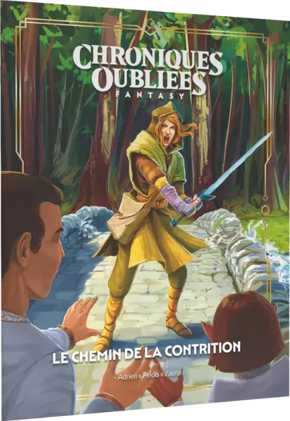 Chroniques Oubli�es Fantasy 2: Le chemin de la contrition