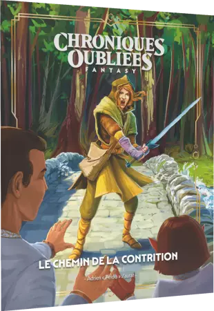 Chroniques Oubliées Fantasy 2: Le chemin de la contrition