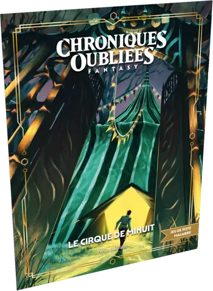 Chroniques Oubli�es Fantasy 2: Le cirque de minuit