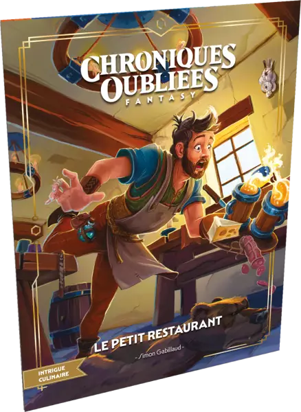 Chroniques Oubli�es Fantasy 2: Le petit restaurant