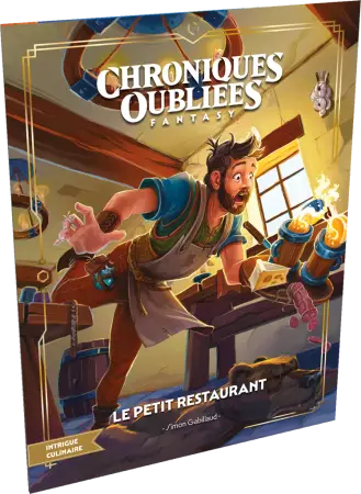 Chroniques Oubli&eacute;es Fantasy 2: Le petit restaurant
