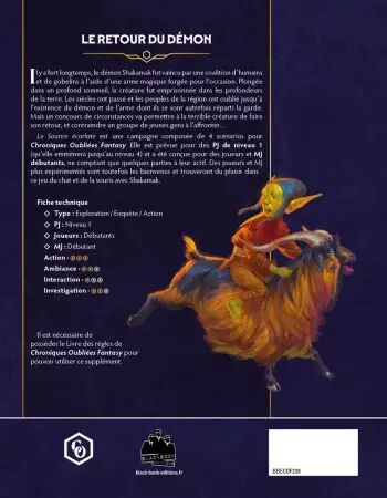 Chroniques Oubli&eacute;es Fantasy 2: Le Sourire Ecarlate