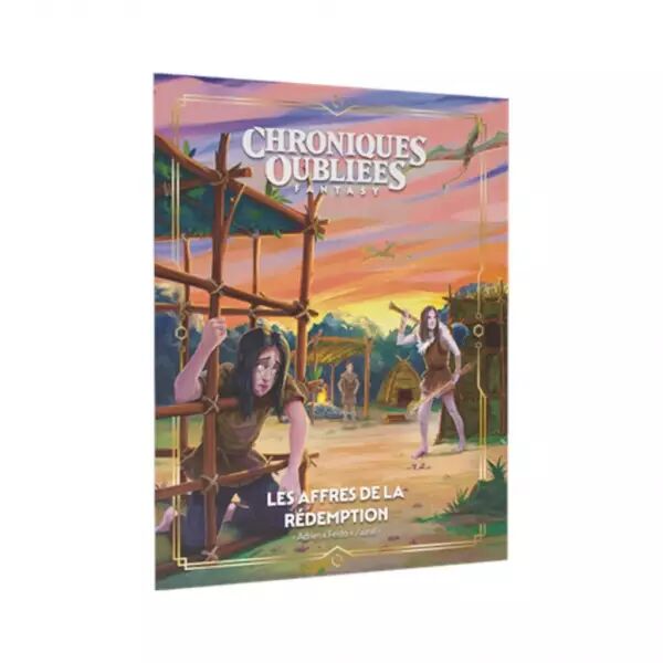 Chroniques Oubli�es Fantasy 2: Les affres de la r�demption
