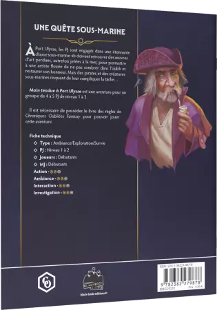 Chroniques Oubliées Fantasy 2: Main Tendue à Port-Ulysse