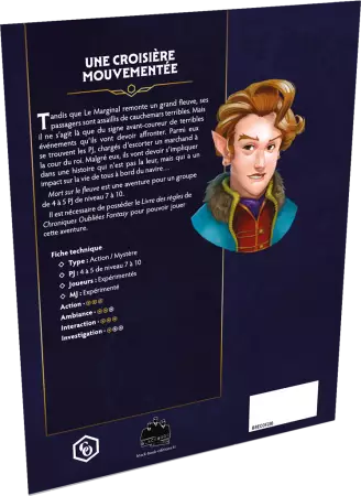 Chroniques Oubli&eacute;es Fantasy 2: Mort sur le fleuve