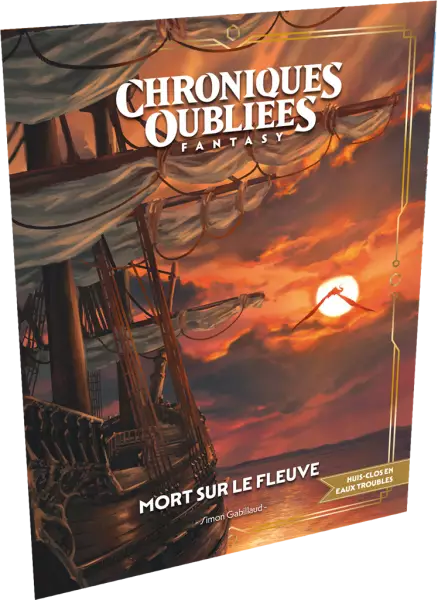Chroniques Oubli�es Fantasy 2: Mort sur le fleuve