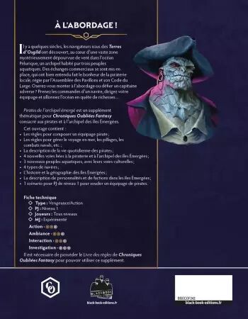 Chroniques Oubli&eacute;es Fantasy 2: Pirates de l\'archipel &eacute;merg&eacute;