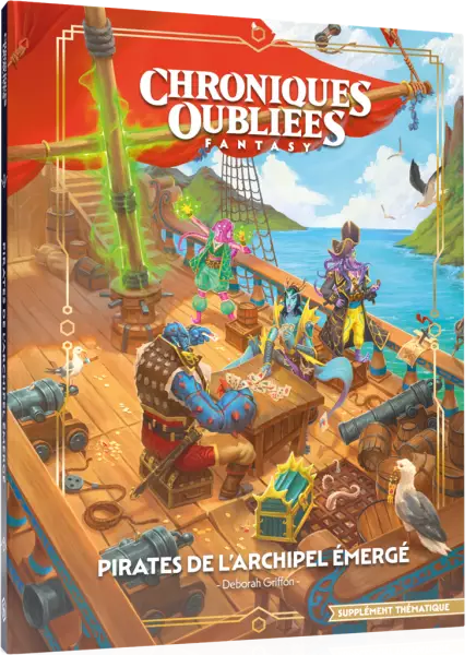 Chroniques Oubli�es Fantasy 2: Pirates de l\'archipel �merg�