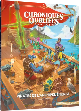 Chroniques Oubli&eacute;es Fantasy 2: Pirates de l\'archipel &eacute;merg&eacute;