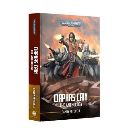 Ciaphas Cain: The Anthology (Hardback) - Sandy Mitchell - English - Black Library