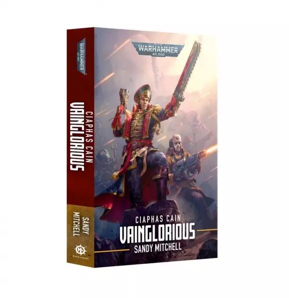 Ciaphas Cain: Vainglorious (Paperback) (Anglais) - Black Library - Games Workshop