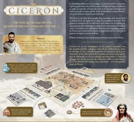 Cicéron - Sweet Games