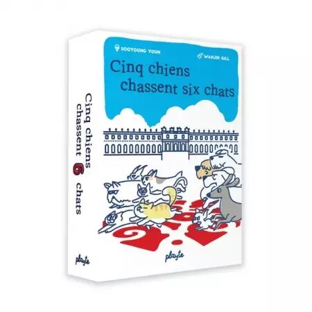 Cinq Chiens Chassent Six Chats - PLAYTE