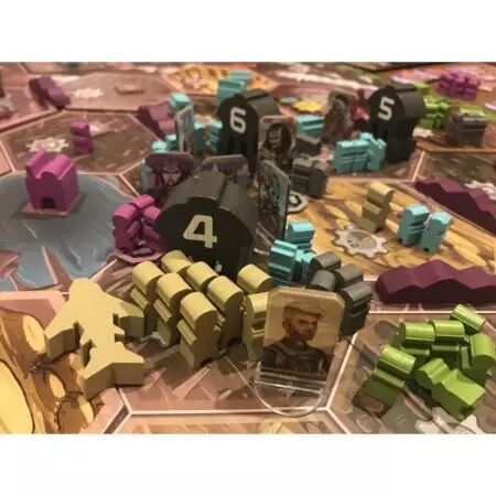 Circadiens : Ordre du Chaos