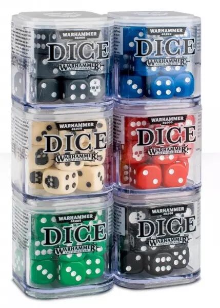 Citadel : Accessoires - Cube de D�s 12mm