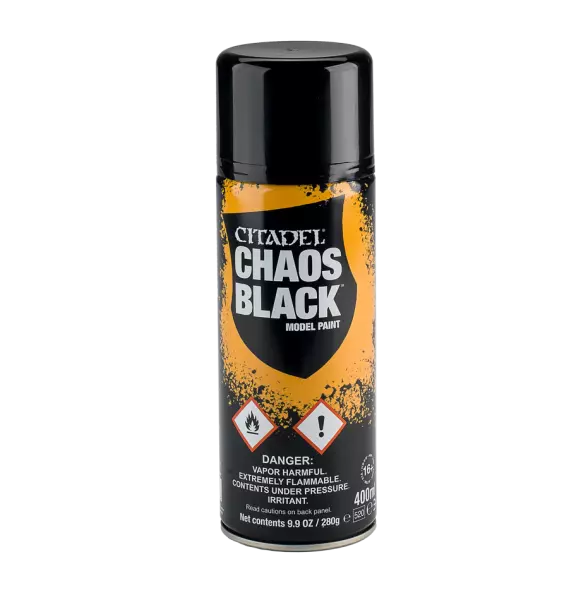 Citadel : Sous Couche - Chaos Black