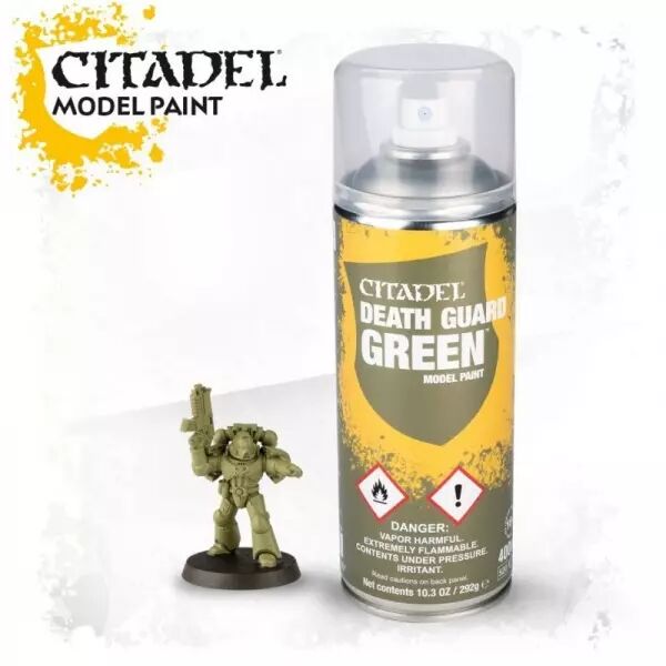 Citadel : Sous Couche - Death Guard Green