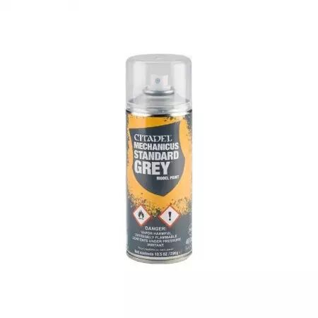 Citadel : Sous couche - Mechanicus Standard Grey  - Peinture Citadel - Games Workshop