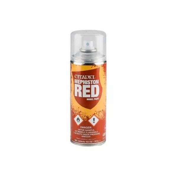 Citadel : Sous couche - Mephiston Red  - Peinture Citadel - Games Workshop