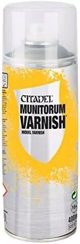 Citadel : Sous-couche - Munitorum Varnish